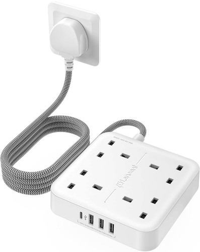 Extension lead 4 - extension,