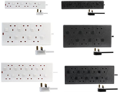 Switched extension lead - lead, cable