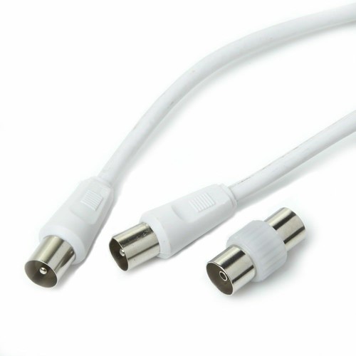 Coaxial aerial cable rf - tv,