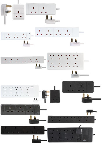 Extension lead 13a - 13a, 2