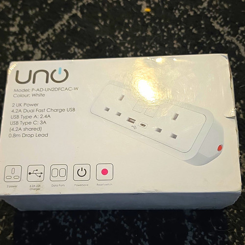 Uno way power strip - uno,