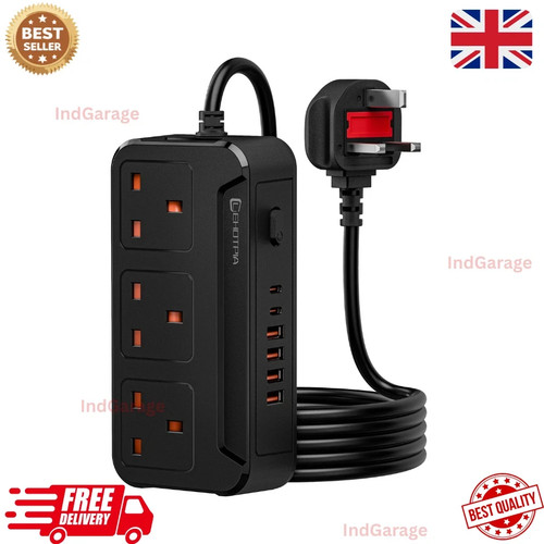 Surge protected extension lead - protected,