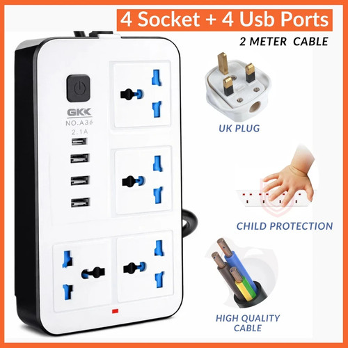 Surge protected extension lead - surge,