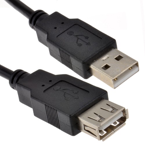 Usb 24awg cable extension - usb, 2.0