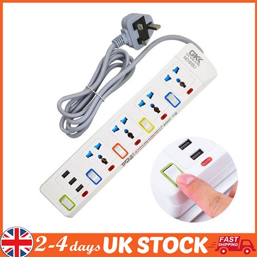 Way socket extension lead - extension,