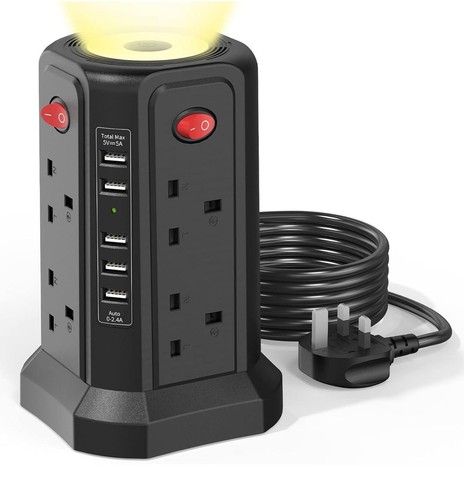 Extension lead with usb - extension,