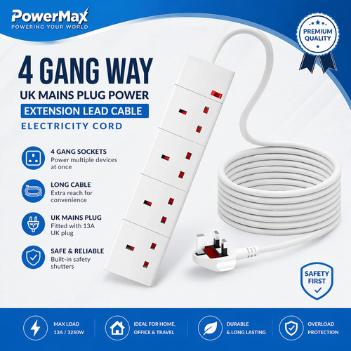 Way gang electric extension - way,