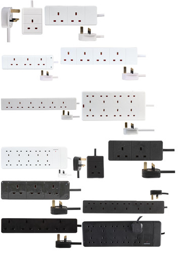 Extension lead cable - uk,