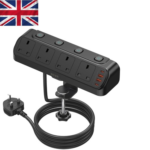 Desk extension lead - desk, 4