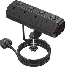 Desk Extension Lead 1.8M, BEVA