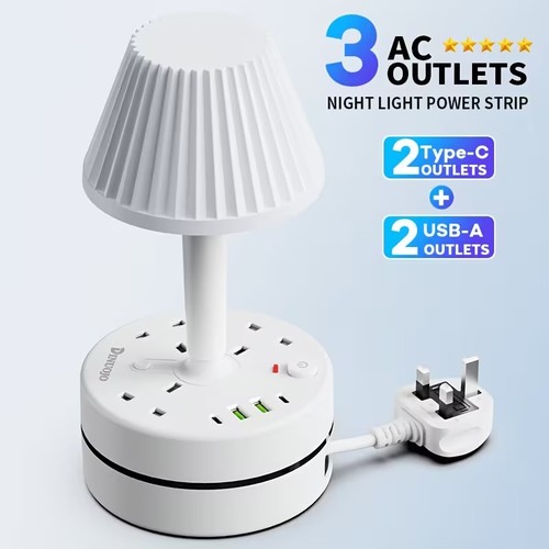 13a power strip - strip, usb-a