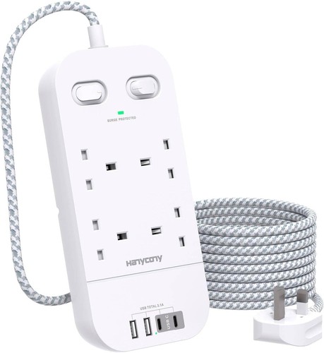 Way surge protector - 4,