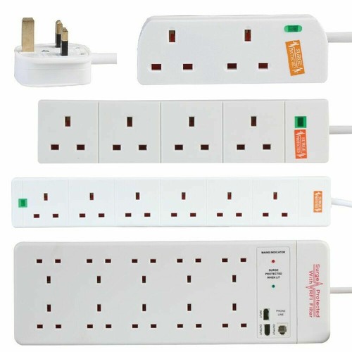 Mains surge protected - mains,