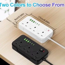 Extension Lead USB C 3 Way