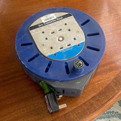 Masterplug cassette reel - masterplug,