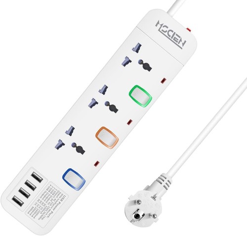 Travel extension lead - extension, 3