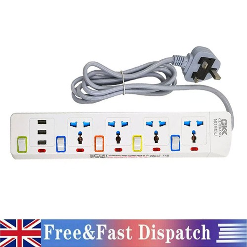 Way extension lead with - way,