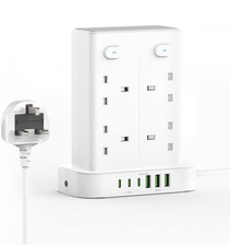 Extension lead 1.8m with USB