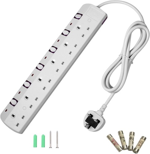 Power strip with individual - power,
