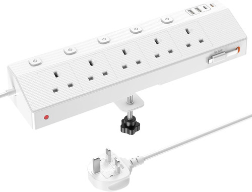 Desk extension lead 8m - desk,