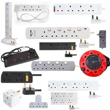 Mains Extension Lead Power