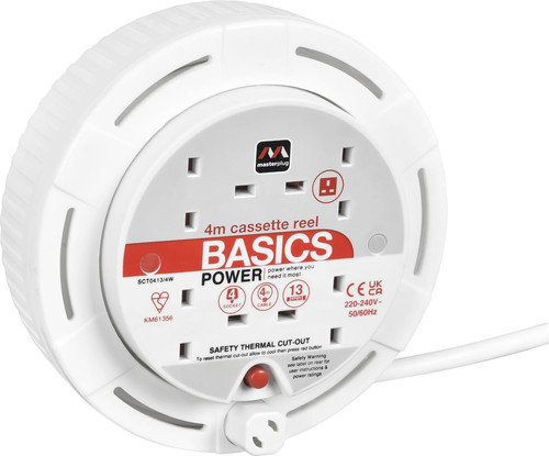 Masterplug four socket 4 - masterplug, socket,