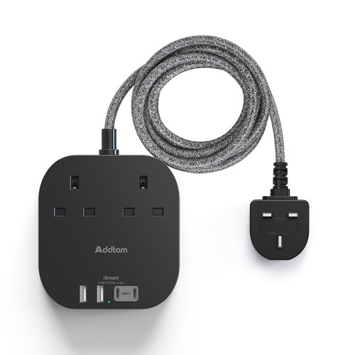 Extension lead with usb slots - lead,