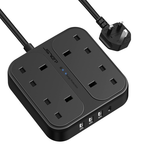 4outlet power strip - 4outlet, usb