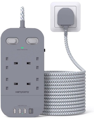 Extension lead 4 way - extension,
