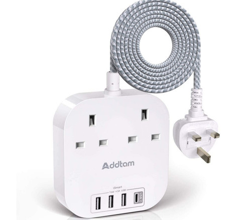 Addtam extension lead with - extension,
