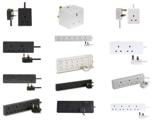 Extension lead mains power - lead,