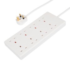 8 Way 2 Meter Mains Extension