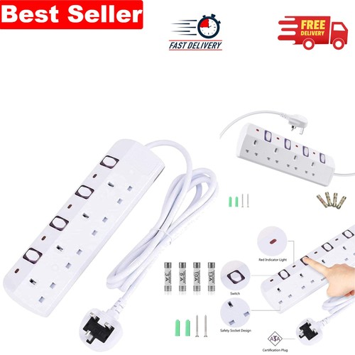 Elegant white extension - 1.8m,