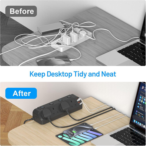 Desk extension lead beva - extension,
