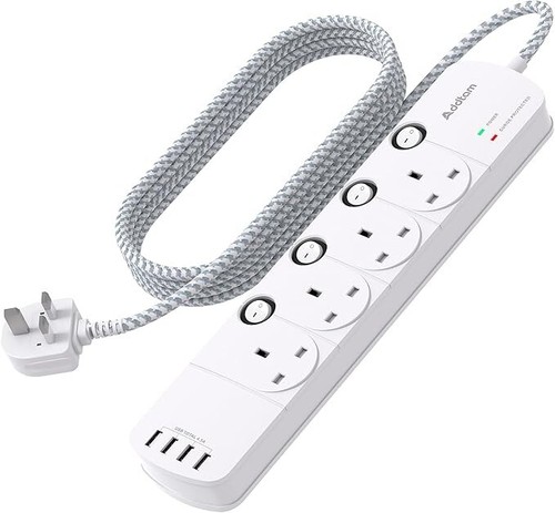 Addtam extension lead with - addtam,