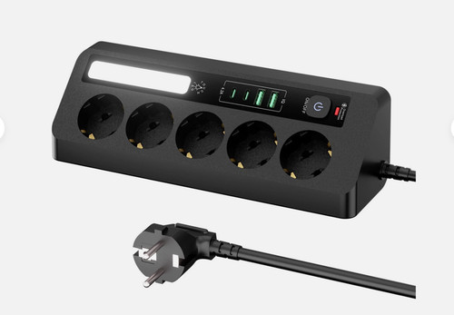 Plug extension cable - plug,