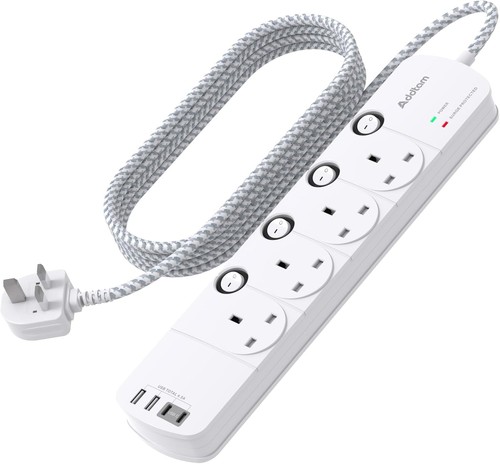 Extension lead 4 way - 1.8m,