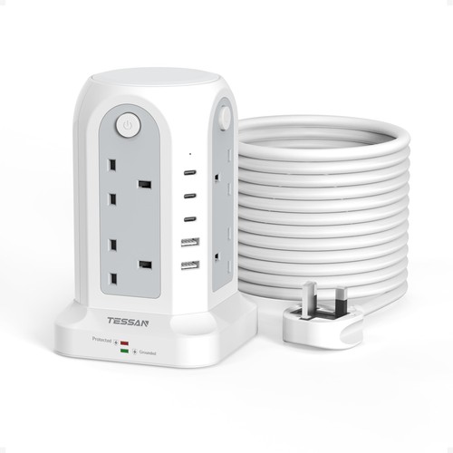 Tessan tower extension lead - tessan,