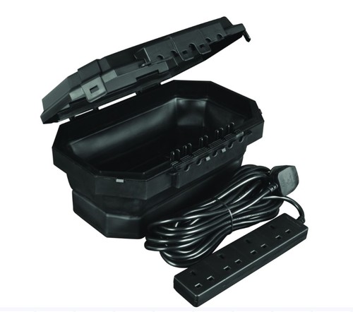 Outdoor collapsible power box - outdoor,