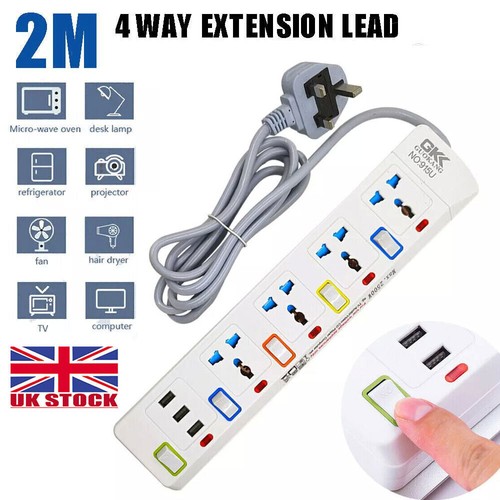 Mains extension lead - extension,