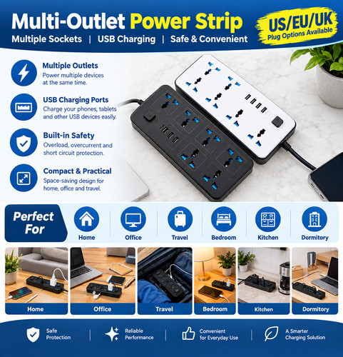 Power strip extension - power,