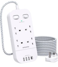 4 Way Surge Protected