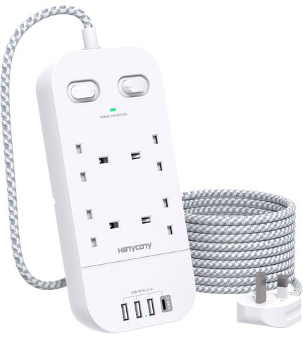 Way surge protected - 4,