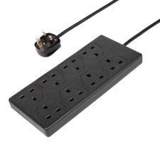 8 Way Mains Extension Lead 5