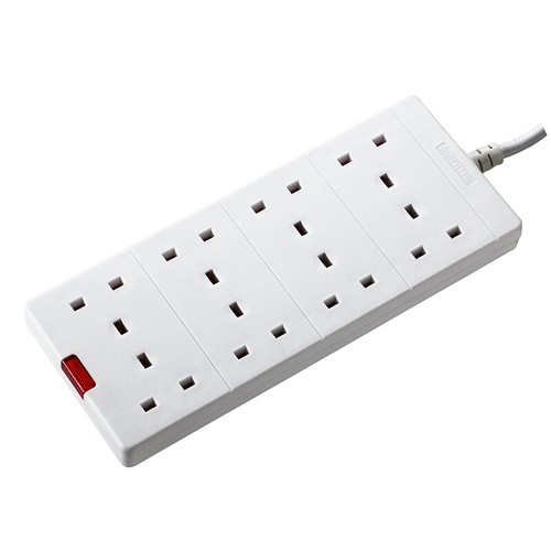 Masterplug gang eight socket - gang,