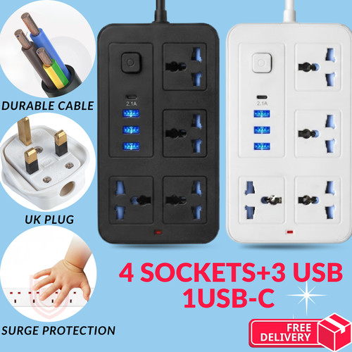 Surge protected extension - extension, lead