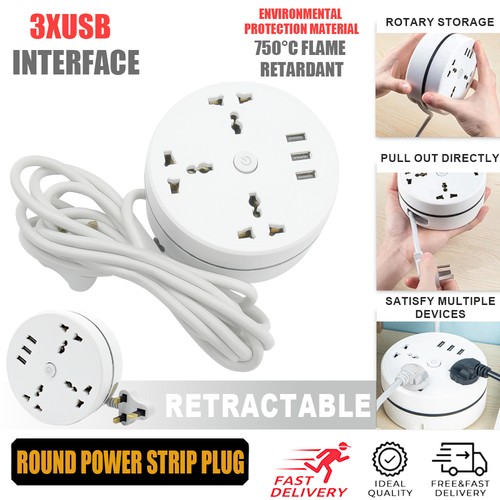 Extension lead with usb - lead,