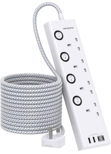 Hanycony extension lead 4 - lead, 1.8m