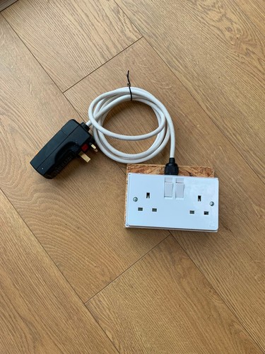 Heavy duty rcd extension lead - rcd,