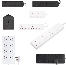 Mains Extension Lead UK Cable